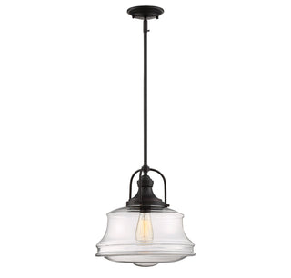 Garvey 1-Light Pendant in English Bronze