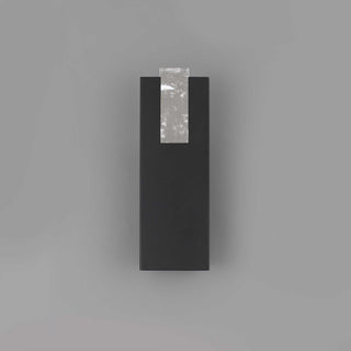 Mille Wall Sconce  Sand Black