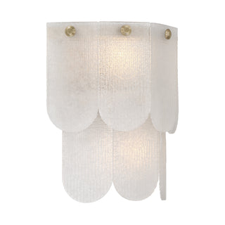 Ashton 2-Light Wall Sconce in Noble Brass