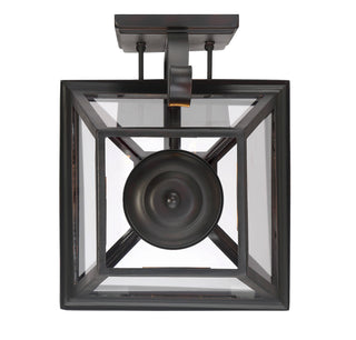 Ellijay 3-Light Outdoor Wall Lantern in English Bronze
