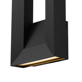 Paletto Wall Sconce  Sand Black