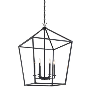 Townsend 6-Light Pendant in Classic Bronze