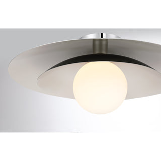 Sherrer 1-Light Ceiling Light in Chrome