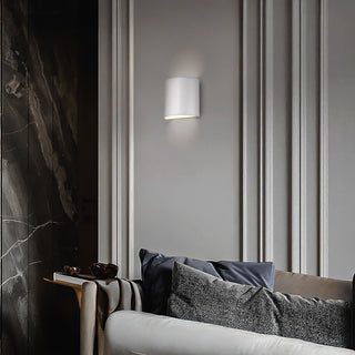 Veil Wall Sconce  Brushed Aluminum