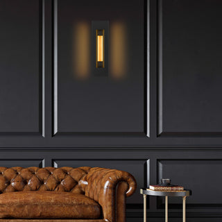 Layer Wall Sconce  Sand Black