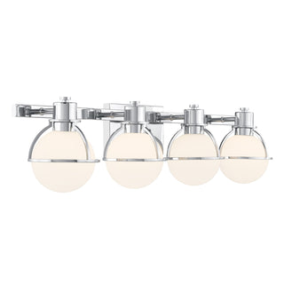 Pierce 4-Light Bathroom Vanity Light in Chrome