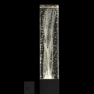 Folio Wall Sconce in Sand Black Finish