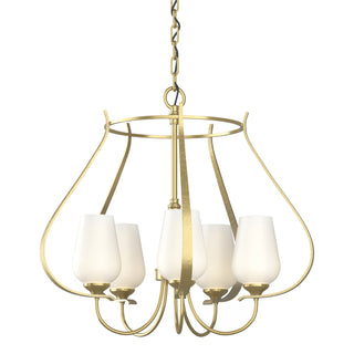 Flora 5 Arm Chandelier