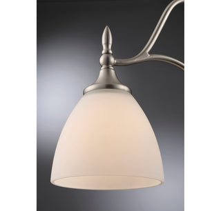 Herndon 5-Light Chandelier in Satin Nickel