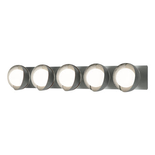 Brooklyn 5-Light Straight Double Shade Bath Sconce