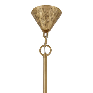 Belleza 10-Light Linear Chandelier in Spumante by Breegan Jane