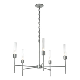 Vela 5 Arm Chandelier