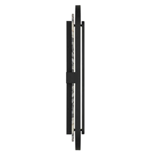 Roundabout Wall Sconce  Sand Black