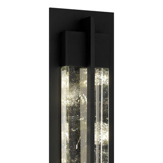 Rivera Wall Sconce  Sand Black