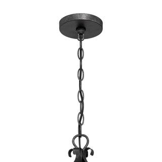 Preston 3-Light Outdoor Hanging Lantern in Iron Oxide