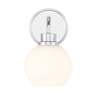 1-Light Wall Sconce in Chrome