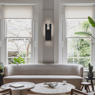 Mille Wall Sconce  Sand Black