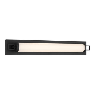 Parker 28" LED Bathroom Vanity Light in Black Lustre