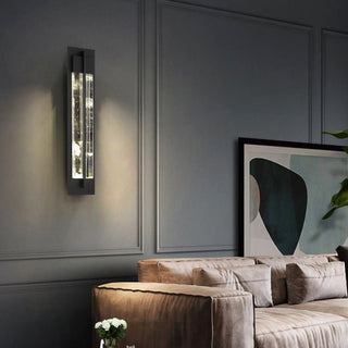 Rivera Wall Sconce  Sand Black
