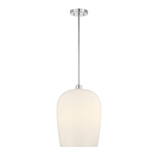 Livingston 1-Light Pendant in Chrome