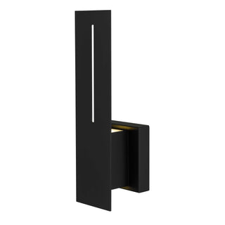 Slot Wall Sconce  Sand Black