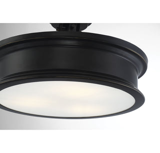 Watkins 3-Light Ceiling Light in Classic Bronze