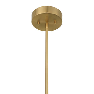 Farrell 1-Light Pendant in Warm Brass by Dann Foley