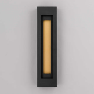 Layer Wall Sconce  Sand Black