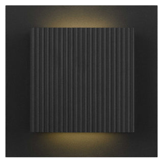 Miami Wall Sconce  Sand Black