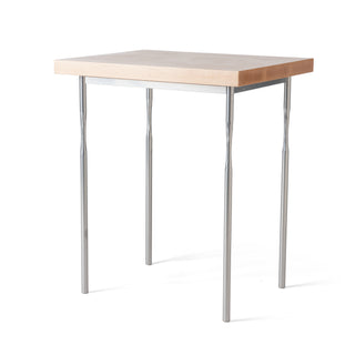 Senza Wood Top Side Table