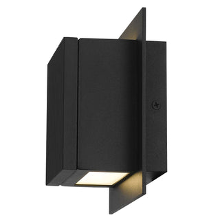 Miami Wall Sconce  Sand Black