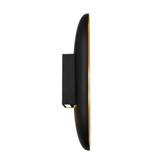 Marilyn Wall Sconce  Sand Black