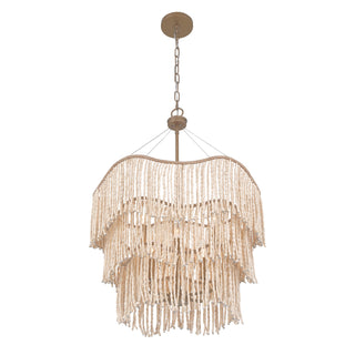 Melia 6-Light Pendant in Cypress by Breegan Jane