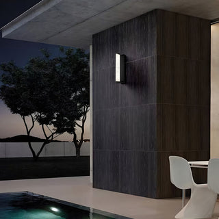 Solice Wall Sconce  Sand Black