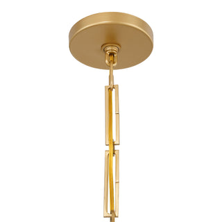 Harding 1-Light Pendant in Spun Gold