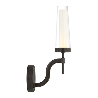 Butler 1-Light Wall Sconce in Mediterranean Bronze