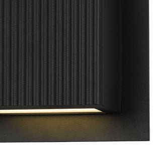Miami Wall Sconce  Sand Black