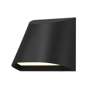 Ambit Wall Sconce  Sand Black