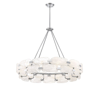 Vasare 12-Light Pendant in Chrome