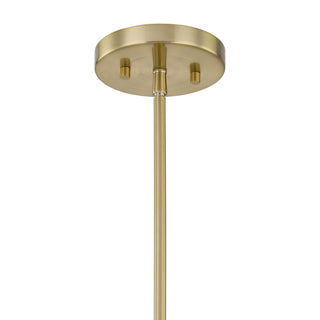 Baldwin 8-Light Chandelier in Noble Brass