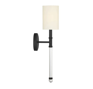 Fremont 1-Light Wall Sconce in Matte Black