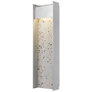 Terrazzo Wall Sconce  Brushed Aluminum