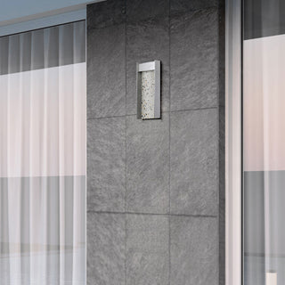Terrazzo Wall Sconce  Brushed Aluminum