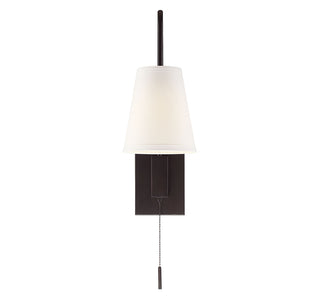 Owen 1-Light Adjustable Wall Sconce in English Bronze