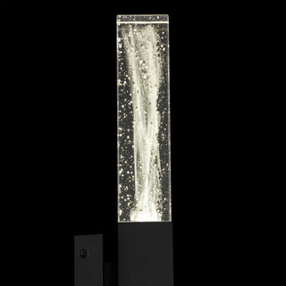 Folio Wall Sconce in Sand Black Finish