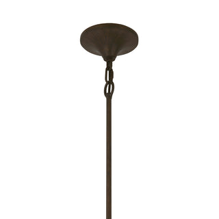 Malinda 6-Light Chandelier in Bark by Breegan Jane