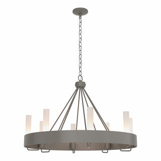 Banded Ring Chandelier