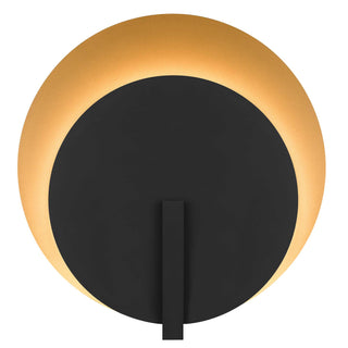 Eclispe Wall Sconce  Sand Black