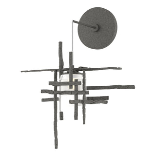 Tura Frosted Glass Low Voltage Sconce