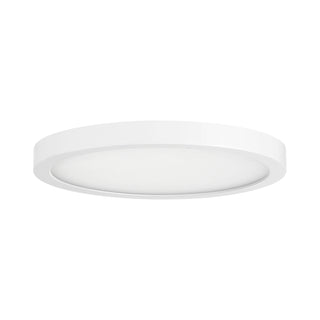 LED Flush Mount in White